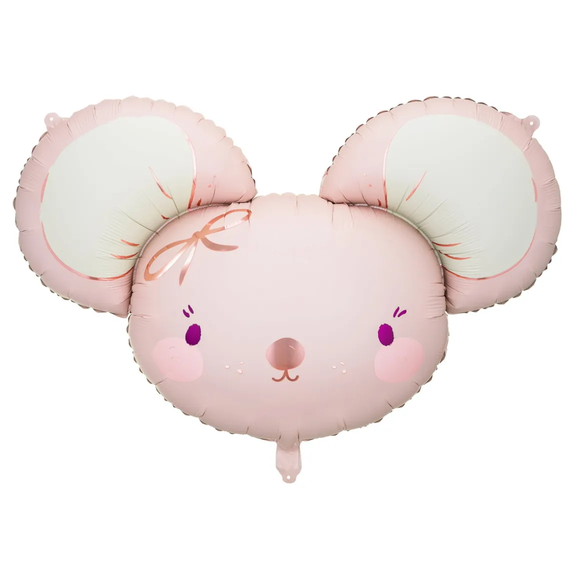 Ballon 46×75 cm – en sød, lille mus med store ører