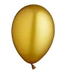 Balloner Ø26cm guld 12stk.