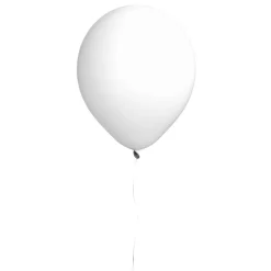 Balloner Ø26cm hvid 12stk.
