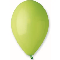 Balloner Ø26cm limegrøn 12stk.