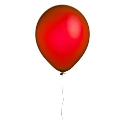 Balloner Ø26cm rød 12stk.