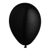 Balloner Ø26cm sort 12stk.