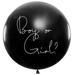 Ballon gender reveal - Girl