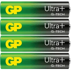 Batteri GP 1,5 V AAA 4 stk.