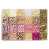 Bead mix luxurious perlemix med 9 forskellige slags matchende perler