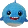 Beanie Bouncers Fins Shark – den søde og hoppende haj Fins! Ø7,5 cm