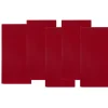Bivoksplader til lysfremstilling, 5 stk. røde ark, farve nr. 12 – 19,5×34 cm