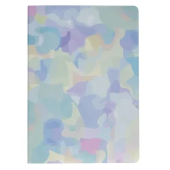 Blødt notesblok A5 (148×210 mm) med 90 blanke ark