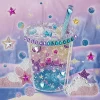 Bling Dots, diamond painting til børn 8+ år, stor og glitrende boba tea! 30×30 cm