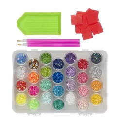 Bling Dots Starter Pack, vær kreativ og pynt alting med smukke, små perler!
