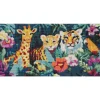 Bling Dots tigerjungle, diamond painting for børn 8+ år – tigre og en giraf 40×20 cm
