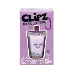 Boba Tea dobbelt nøglering – pris pr. stk., sælges assorteret online