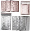 Bobleplastposer i metallicfarver, 8 stk. 150×105 mm / 200×125 mm, 4 af hver