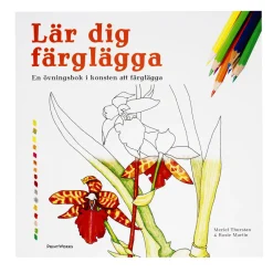 Bog Lær at farvelægge
