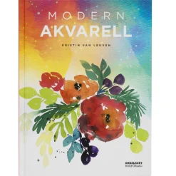 Bog Modern Akvarell