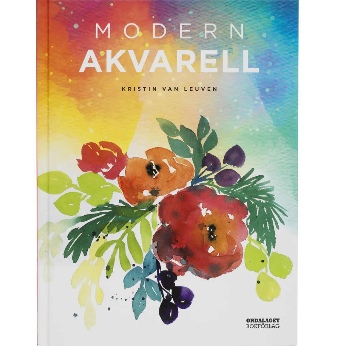 Bog Modern Akvarell