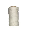 Bomuldssnøre 1 mm 45 m natur