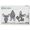 Bouncy Bats by Anja Takacs, lav tre søde flagermus med perler til Halloween! L. 25–27 cm