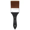 Bred grundpensel 70 mm sort