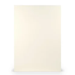 Brevpapir 10p A4 100g elfenben