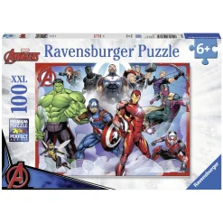 Børnepuslespil 100 Avengers