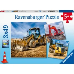 Børnepuslespil 3x49 Dig. at wo