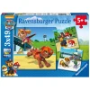Børnepuslespil 3x49 Paw Patrol
