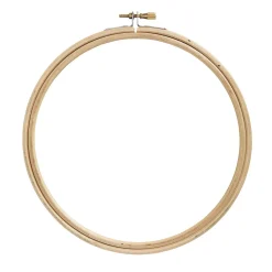 Broderiring træ Ø 18 cm