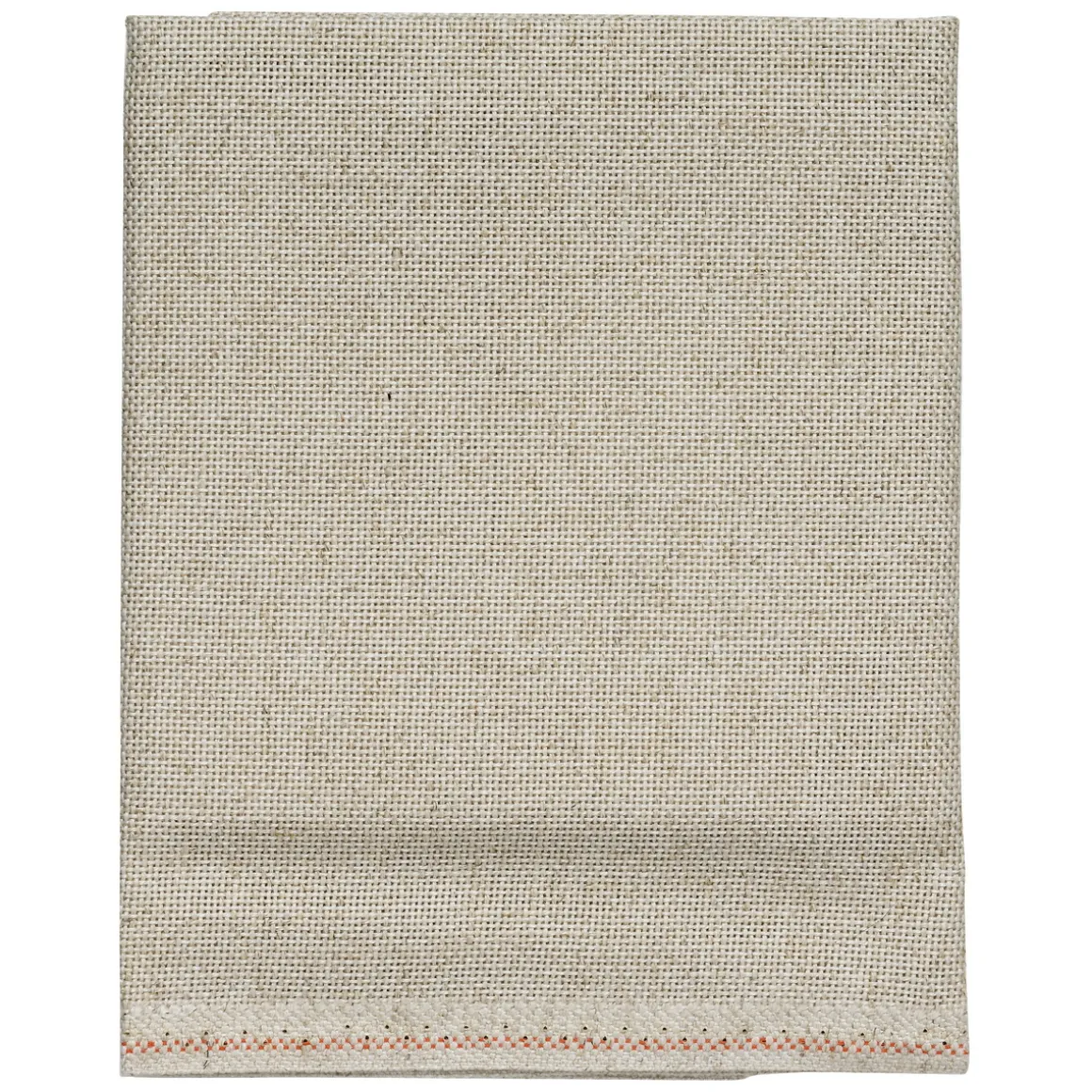 Broderivæv af 30% hør/70% viskose 6,85 TR – 48x68 cm