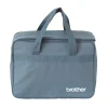 Brother symaskinetaske grå, fremstillet af 100% nylon – 41×21×30 cm