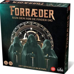 Brætspil Forræder – Ram dem før de finder dig!