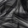 Brudetyl 280 cm x 1 m sort