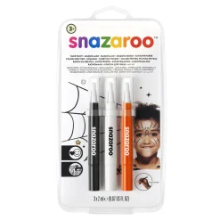 Brush pen Halloween 3-pack