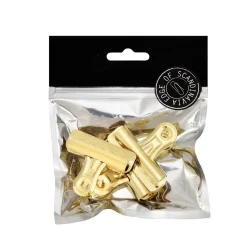 Bulldogklemmer guld 57 mm 3p