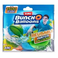 Bunch O Balloons Reusable Water Balloons 3-pack
