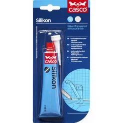 Bygn.silikone Casco 40ml Tran.