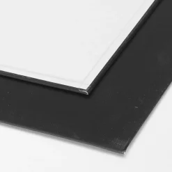 Canvas Panel sort – 20×20 cm, 3 mm tyk