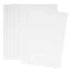 Canvas Panel – 6 stk. hvide malerlærreder A5 (148×210 mm), 3 mm tykkelse