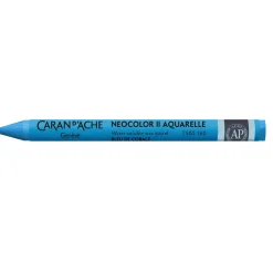 Caran d'Ache akvarelkridt Neocolor II 160 Cobalt Blue