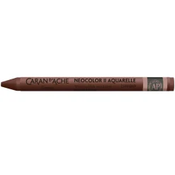 Caran d'Ache akvarelkridt Neocolor II 069 Burnt Sienna