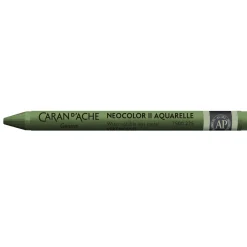 Caran d'Ache akvarelkridt Neocolor II 225 Moss Green