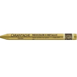 Caran d'Ache akvarelkridt Neocolor II 499 Gold