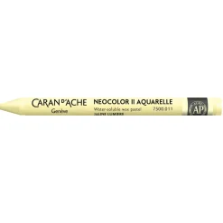 Caran d'Ache akvarelkridt Neocolor II 011 Pale Yellow