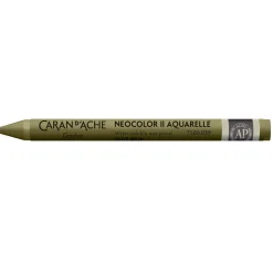 Caran d'Ache akvarelkridt Neocolor II 039 Olive Brown