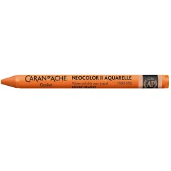 Caran d'Ache akvarelkridt Neocolor II 050 Flame Red