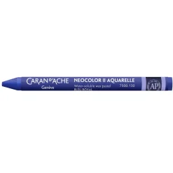 Caran d'Ache akvarelkridt Neocolor II 130 Royal Blue