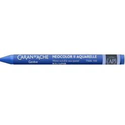 Caran d'Ache akvarelkridt Neocolor II 150 Sapphire Blue