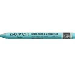 Caran d'Ache akvarelkridt Neocolor II 191 Turquoise Green