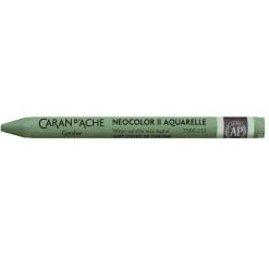Caran d'Ache akvarelkridt Neocolor II 212 Chromium Oxide Green