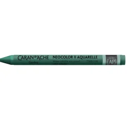 Caran d'Ache akvarelkridt Neocolor II 229 Dark Green